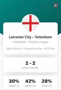 Deepscore - Betting Predictions and Tips