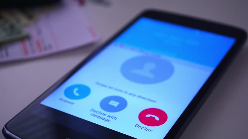 Disabling incoming calls