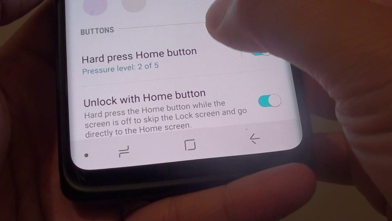 Disabling the lock screen when you are at home