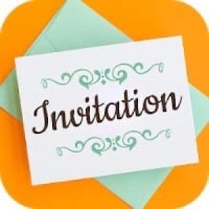 Invitation Card Maker, Invite Maker
