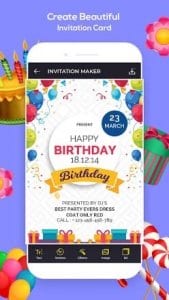 Invitation Maker, Greeting Card Maker