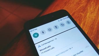Missed call alerts