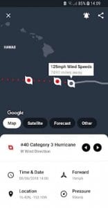 My Hurricane Tracker - Tornado Alerts & Warnings