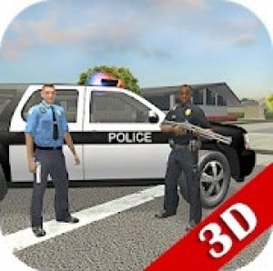 Police cop simulator