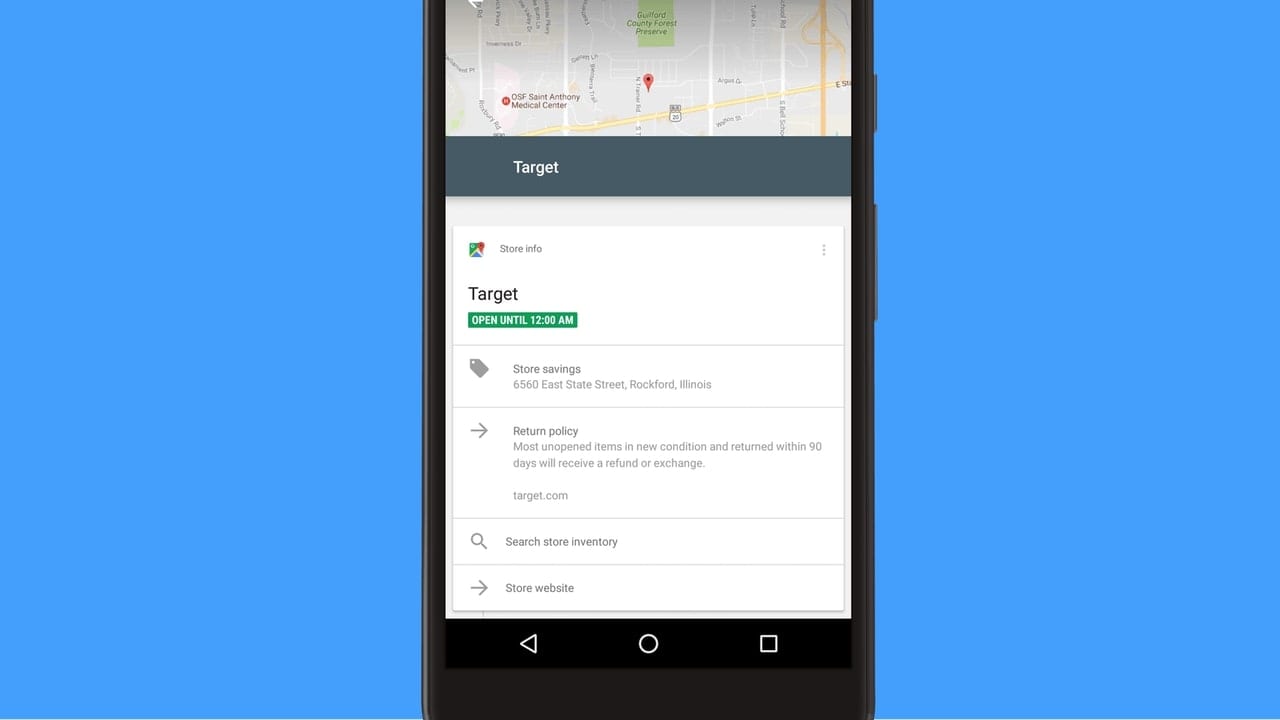 Receive location-based notifications