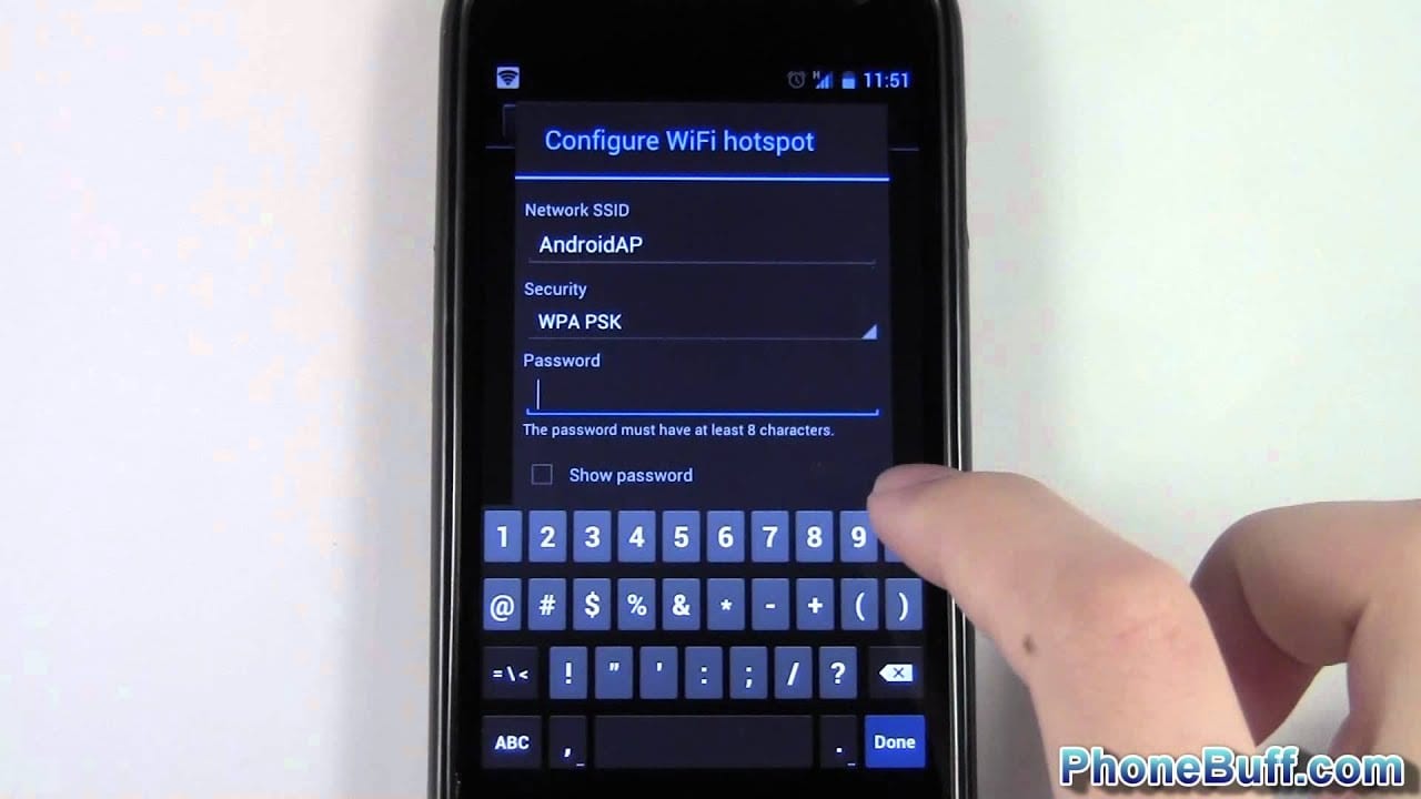 Turn on Wi-Fi when at home