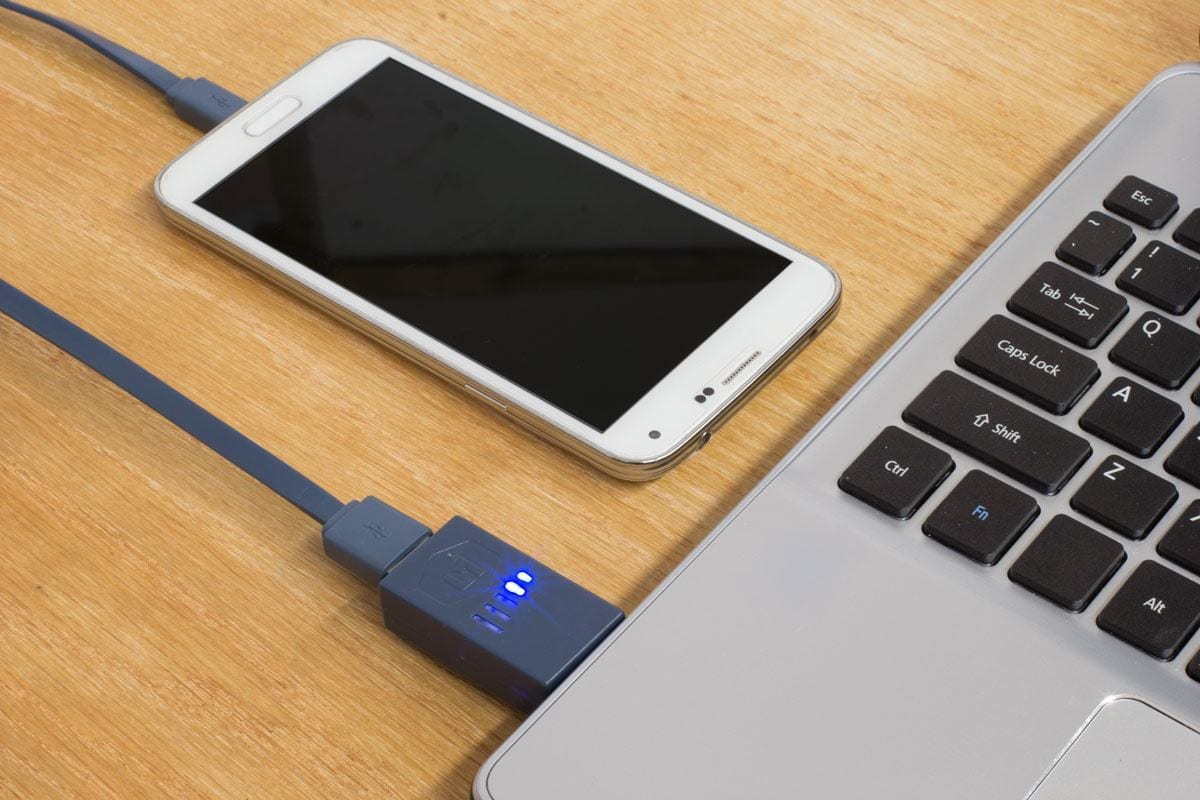 USB-teasing when connected to a PC