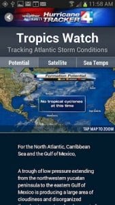 WJXT - Hurricane Tracker