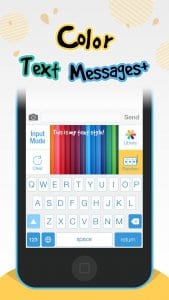 color text messages plus2