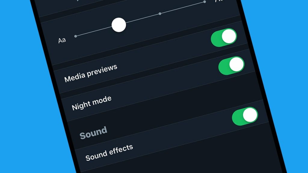 night mode