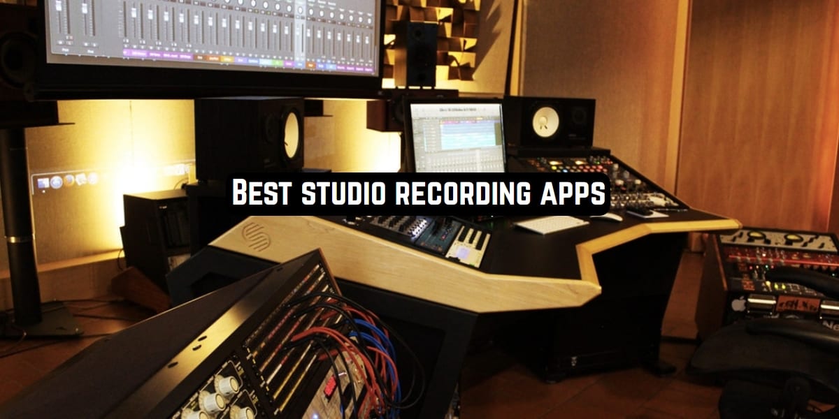 studio recording