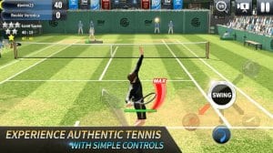 Ultimate Tennis: 3D online sports game
