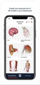 3D Human Anatomy & Disease