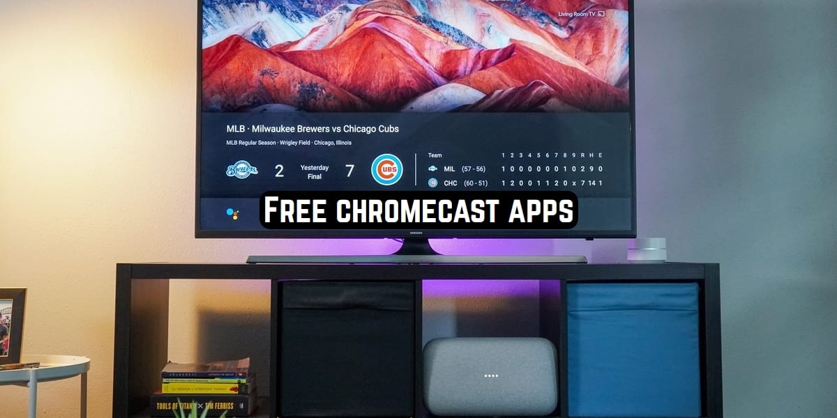 chromecast apps