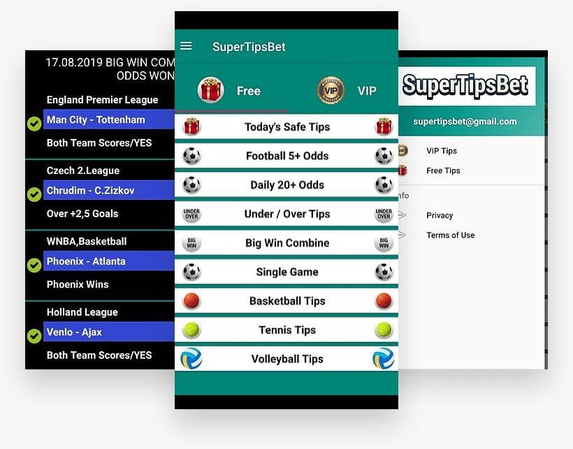 All football prediction apps All football prediction apps