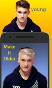 Make me old face aging effect photo editor