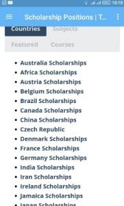 Scholarships For International Students1