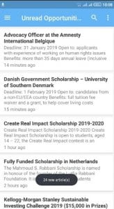 Scholarships For International Students2