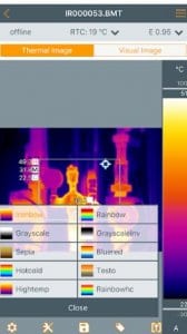 testo Thermography App