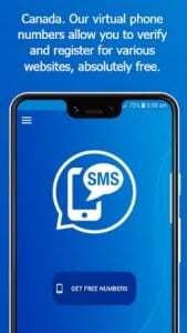 Virtual Number - SMS Receive Free Phone Numbers
