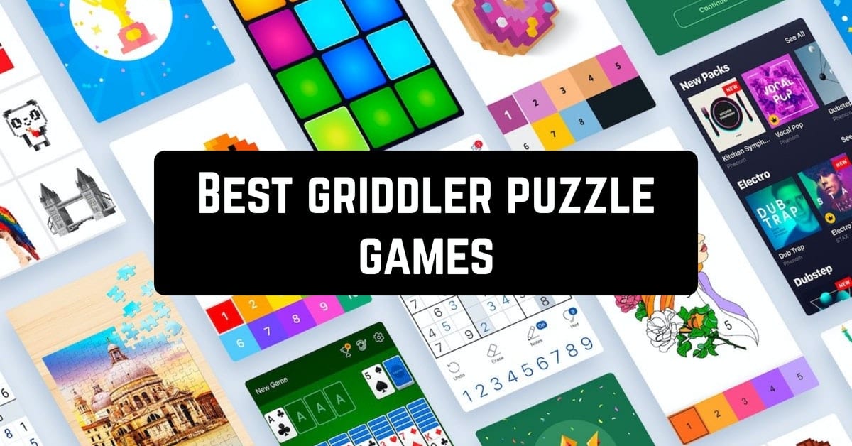 Best griddler puzzle games