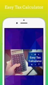 Income Tax Calculator for Salaried and Pensioners