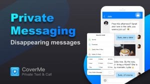 Private Text Messaging + Secure Texting & Calling