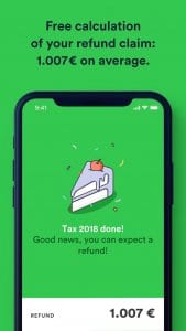 Taxfix – Simple German tax declaration via app