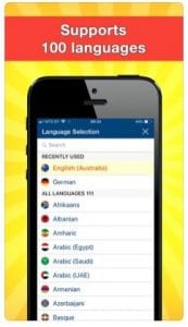 Translate image and photo