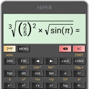 HiPER Scientific Calculator logo
