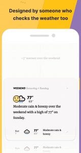 appy weather screen 1