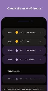 appy weather screen 3