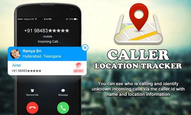 caller location tracker1