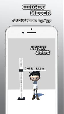 height meter ar measure app2