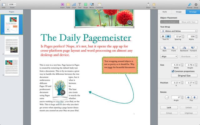 pages by apple2