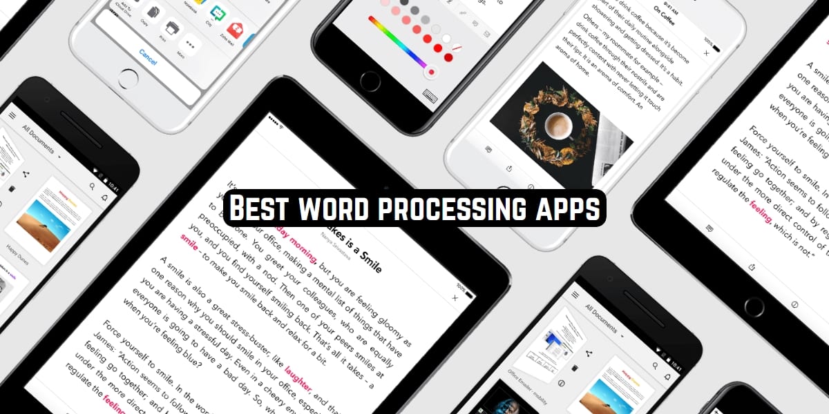 word processing apps