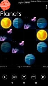 100² Logic Games screen 1