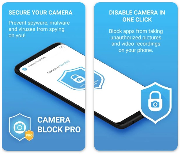 Camera Block Pro - Anti malwar1