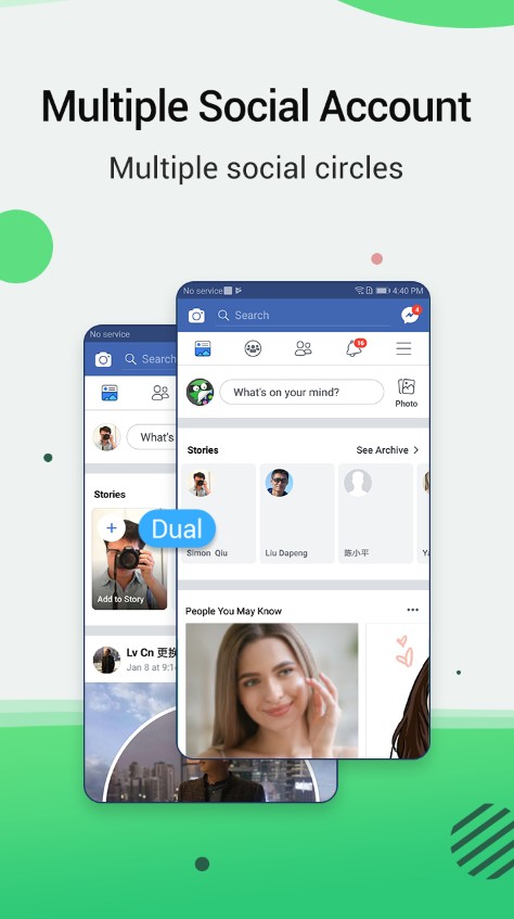Dual Apps
2