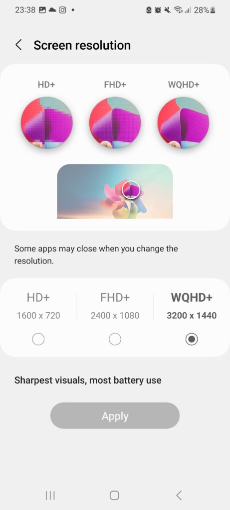 Change Icon Size on Samsung Phones2