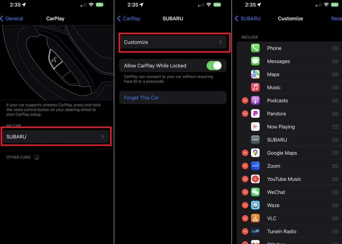 How to Add Apps to Carplay Faster4