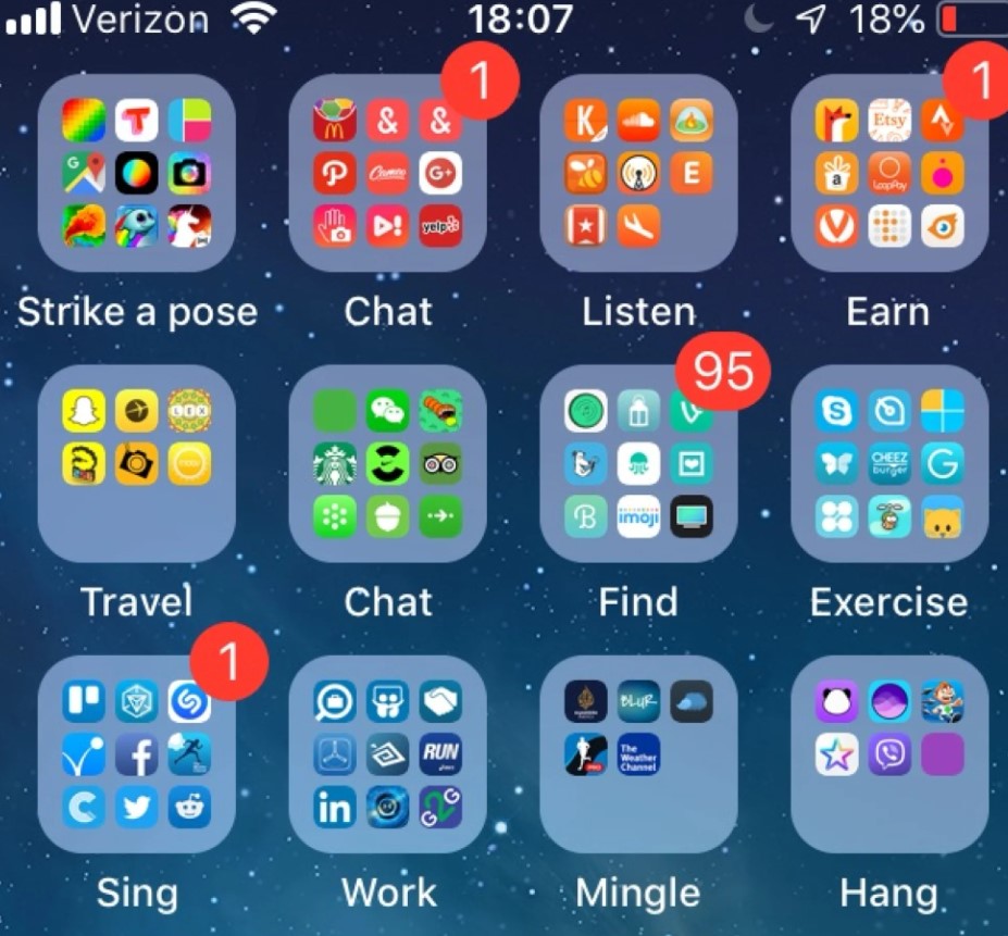 How to Alphabetize Apps on iPhone5