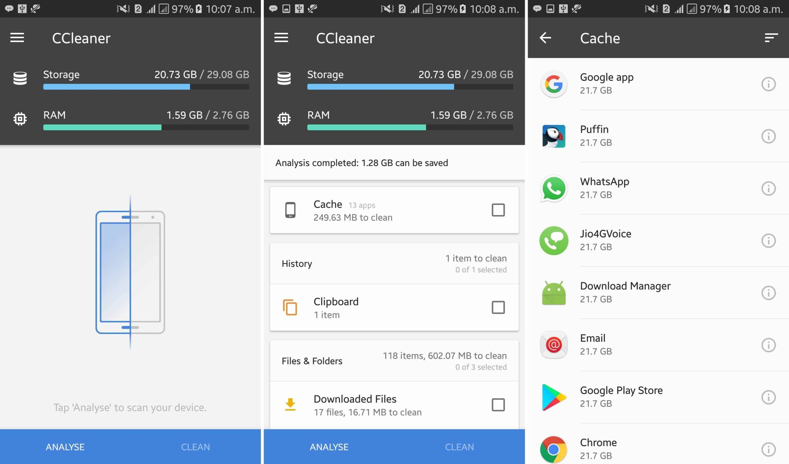 How to Clean Android
1