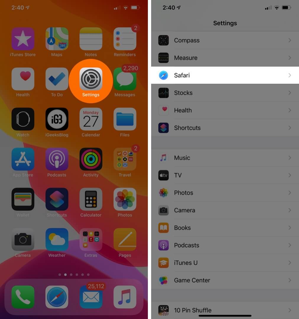 How to Stop Safari from Opening Apps2