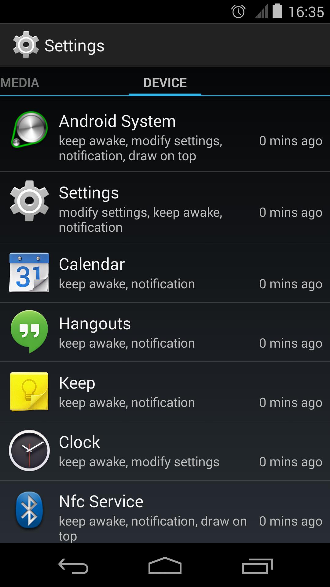 Unlock and Access Settings1